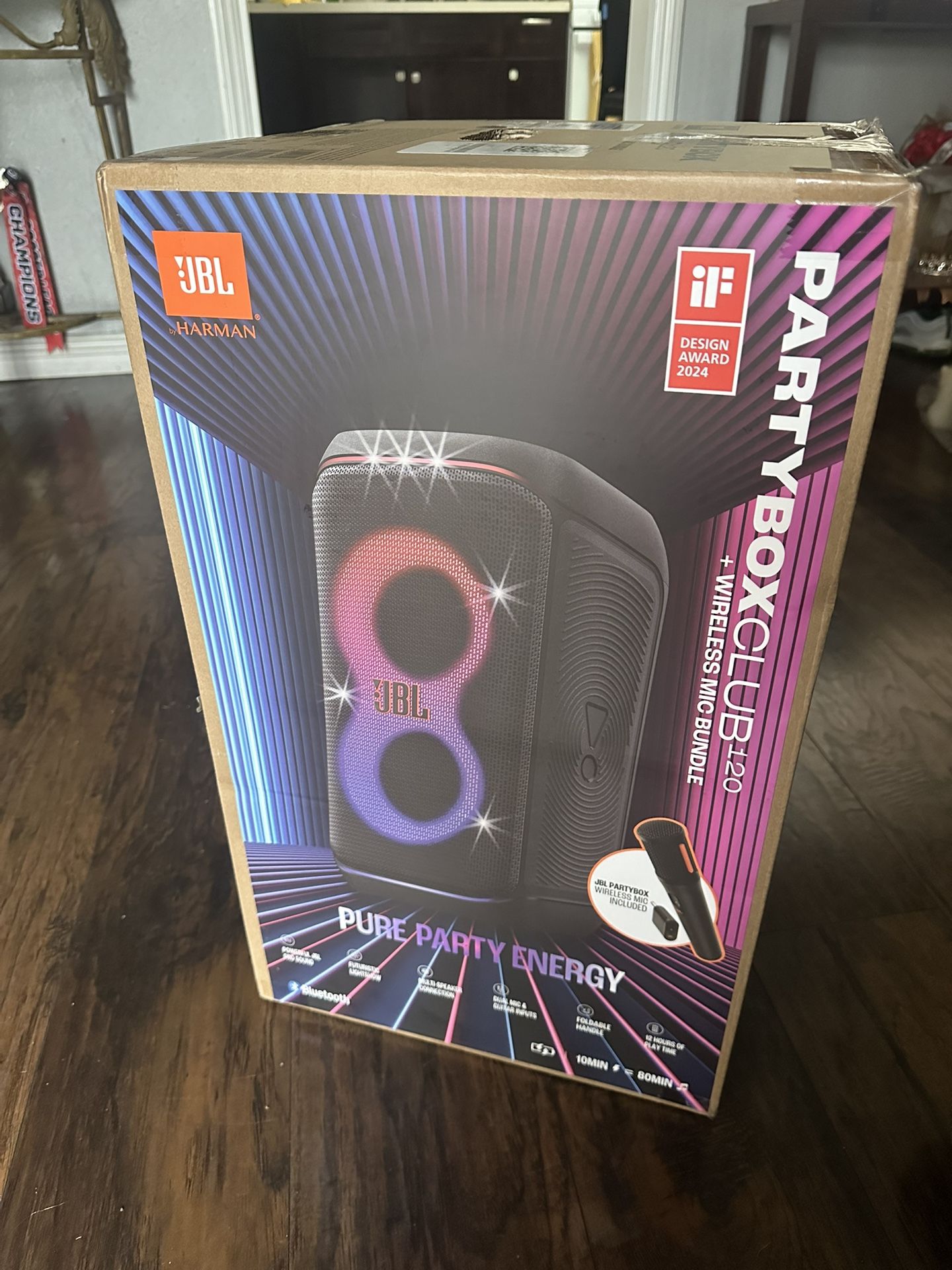 JBL Party Box Club 120 New $400