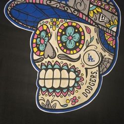 Dodgers Skull Shirt New Era