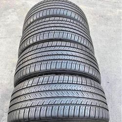 235/45r18 Michelin Tires Con 80% De Vida Las 4