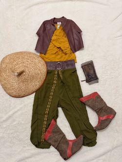 Raya costume