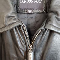 Smooth Black Mens Leather Jacket