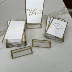 Wedding Items 