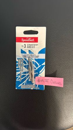 U Shaped Gouges-No 3 - Speedball
