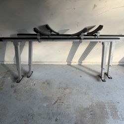 Heavy Duty Truck ladder Kayak Rack