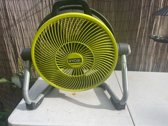 Ryobi AirCannon Cordless Fan
