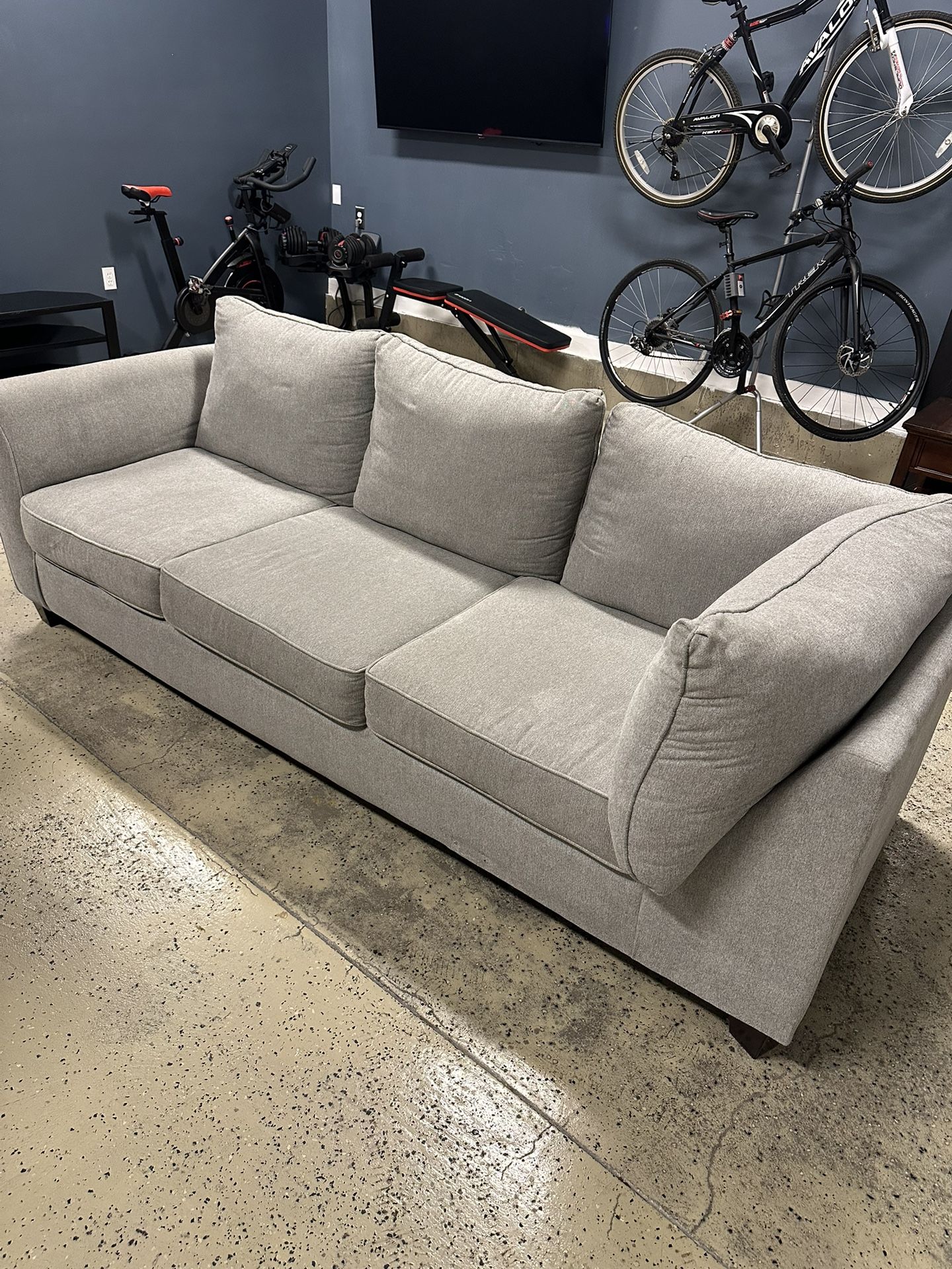 Gray Couch