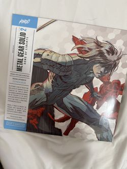 Metal Gear Solid 2 Vinyl Record