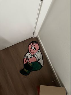 family guy peter hurt knee rug