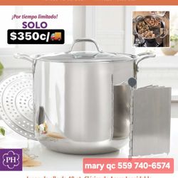 Olla Tamalera  40qt Disponible 