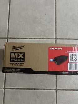 Milwaukee MXFXC406 MX Fuel Battery