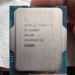 Intel Core I9 12900T 
