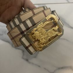 *Best Offer* Burberry Belts Men 