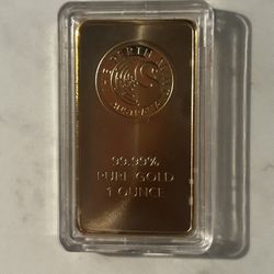1 oz. Gold Bar - Perth Mint - 99.99 Fine in Assay