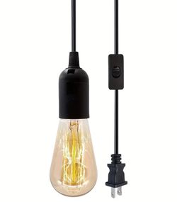 USB LED Light Bulb 3W w Touch Switch 7 FT Cable