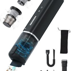 EBOSSOM Multi-function Car Vacuum ( Brand New, Never Used ) For $25
