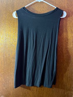 SHEIN Black Sleeveless Tank Top
