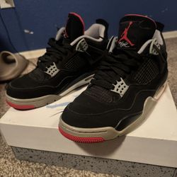 Air Jordan 4 Retro OG ‘Bred’ 2019