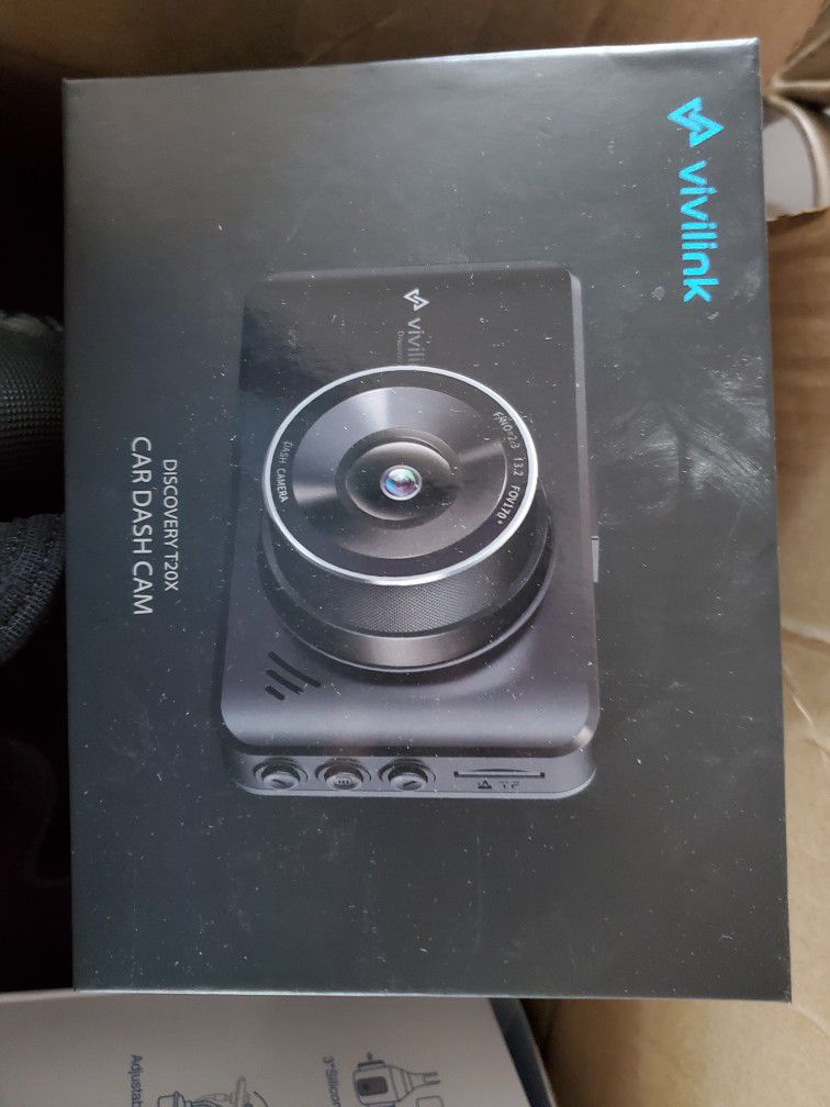 Vivilink T20X 2.5K Dash Cam Recorder