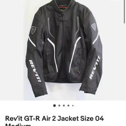 Revit GT-R Air 2 Motorcycle Jacket Mens M