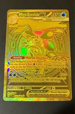 Mega Greninja EX