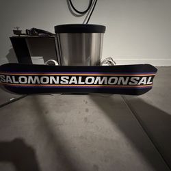 Solomon 152 Pow Board with Bindings