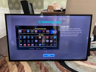 Samsung 55” Smart TV