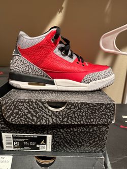 Size 6 retro 3s