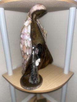 Angel wing with shell