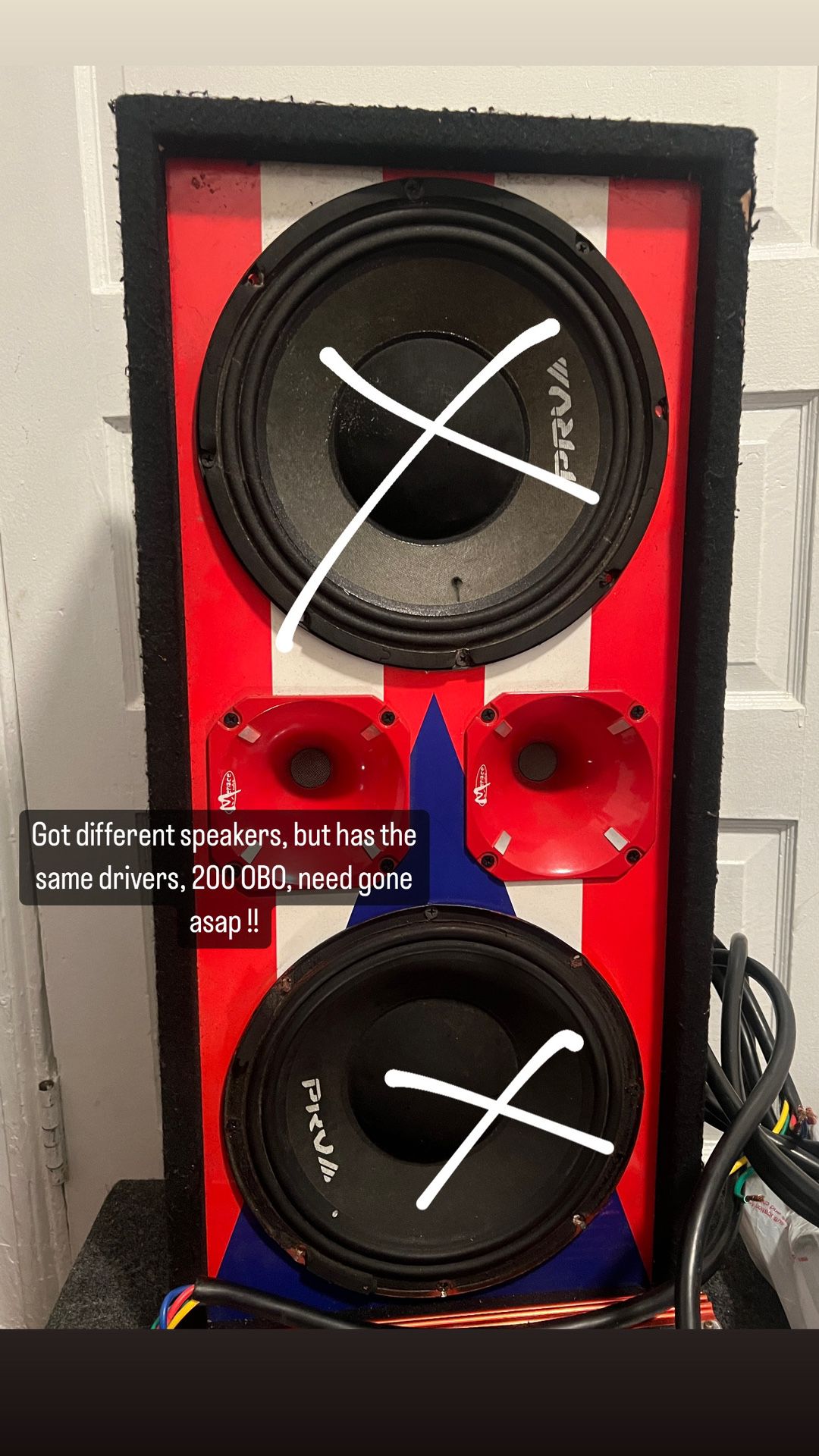 Chuchero With Amp And Subs