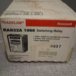 Honeywell switching relay