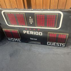 Scoreboard