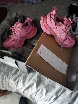 Balenciaga women's track trainer
