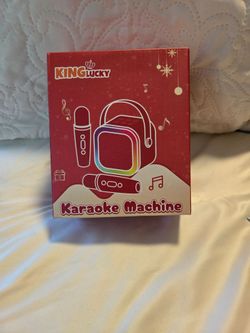 King Lucky Karaoke Machine