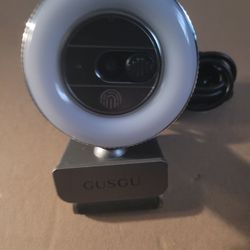GUSGU G910 2K Quad HD Webcam