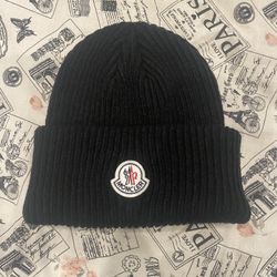Moncler Beanie MSRP 350