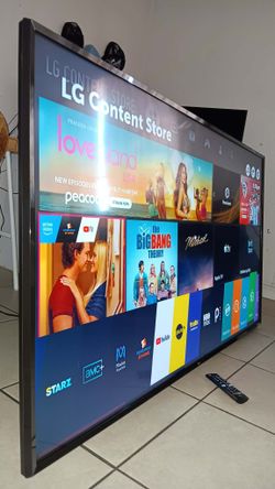 Tv 65" LG smart