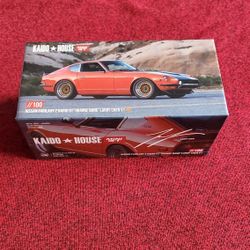 Kaido House Nissan Fairlady Z Kaido GT Orange