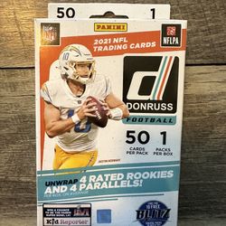 2021 Panini Donruss NFL Football Hanger Box