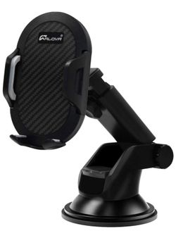 ALOVA Car Phone Mount,Strong Sticky Car Phone Bracket,Extendable Arm Washable Car Phone Holder for iPhone X/8/8Plus/7/7Plus/6s/6Plus/5S,Huawei Mate 2