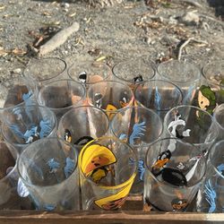 Collection Of 19 Vintage Glasses