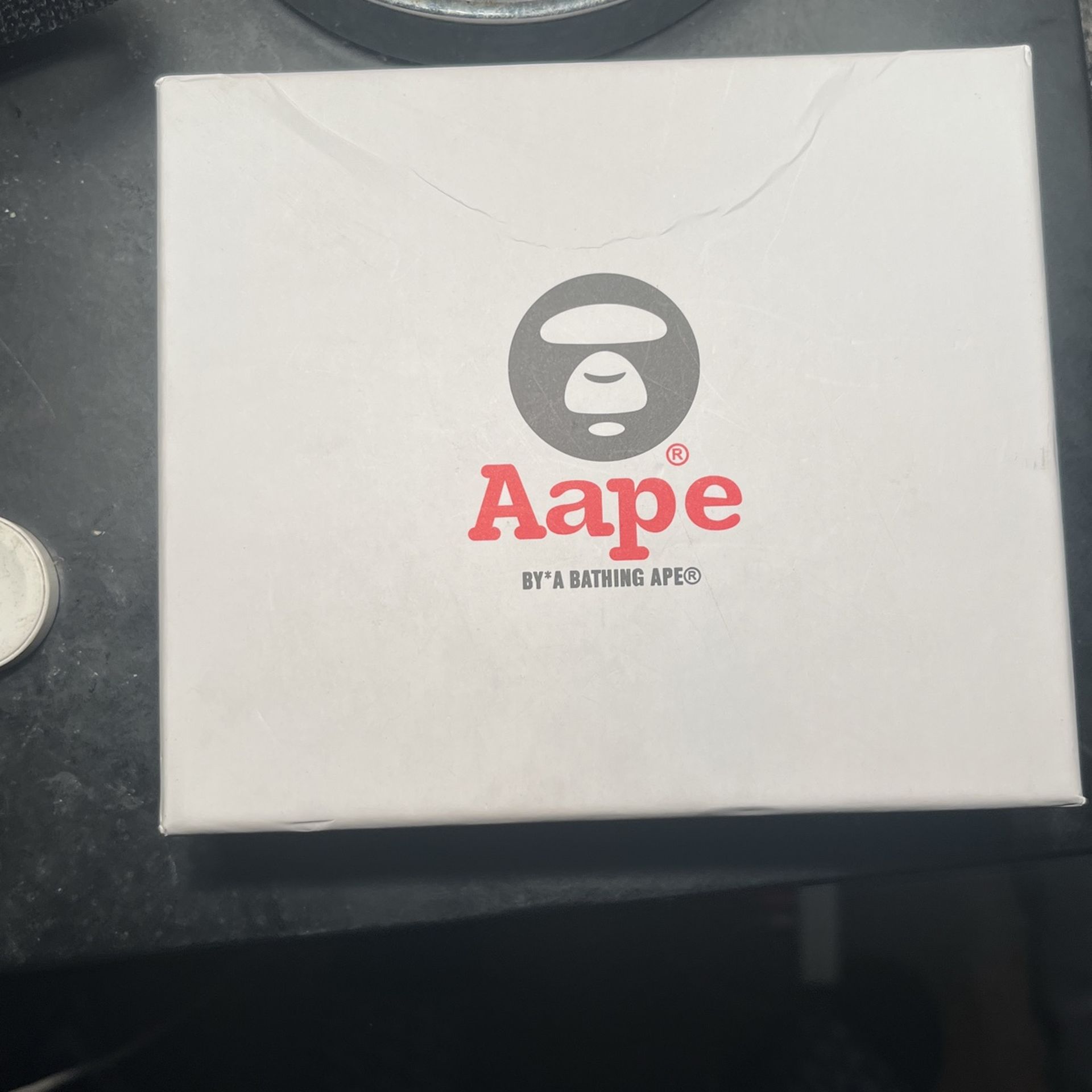 Brand New Green Camo Bape Wallet