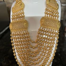 Very Gorgeous Necklace Gold Plated