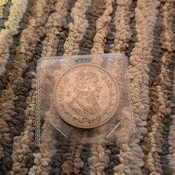 1960 Morelos 10%silver Mexican 1 Peso MAKE ME A OFFER