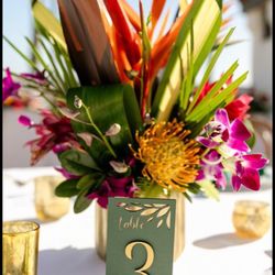 Beautiful Exotic Wedding Flowers