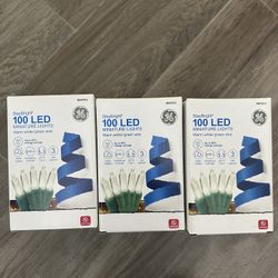 LED Christmas Lights