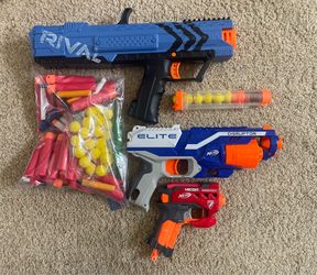Nerf Toys and Accessories