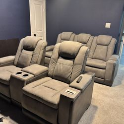 Recliner Set 