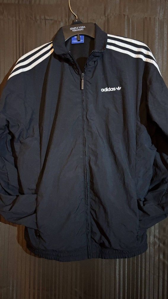 BOY'S ADIDAS WINDBREAKER