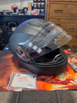 Yema motorcycle helmet LARGE