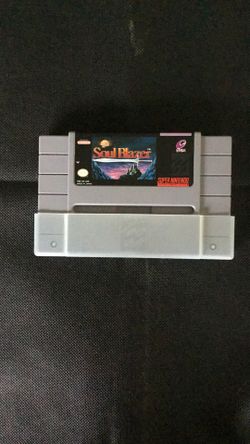 SNES game